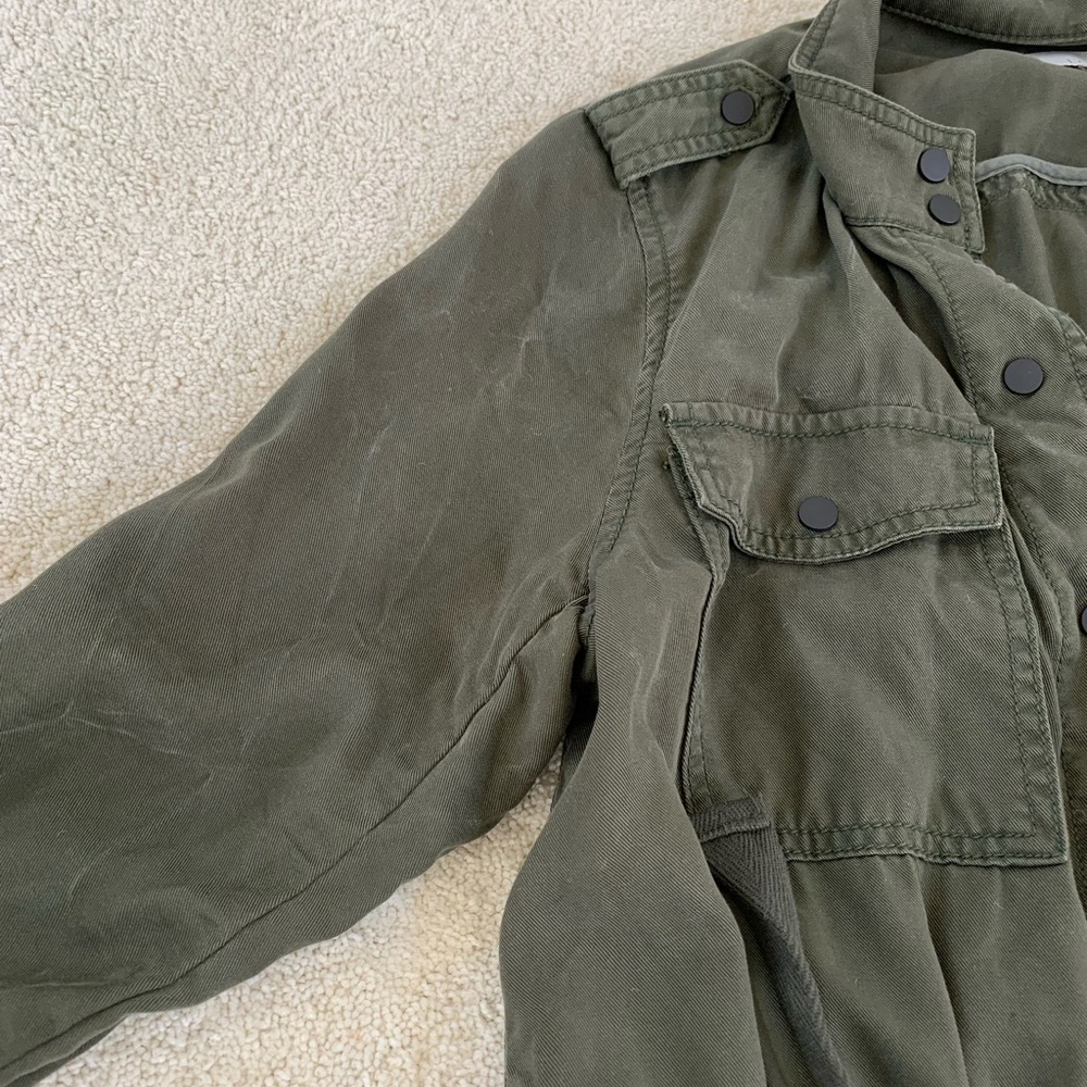 Loft Drawstring Utility Jacket - image 5